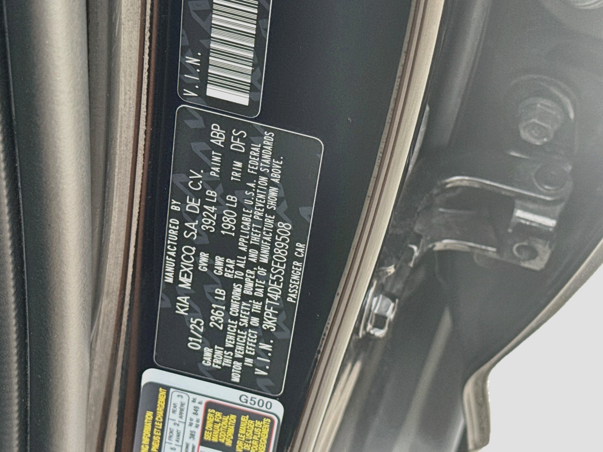 Used 2025 Kia K4 FWD image 36