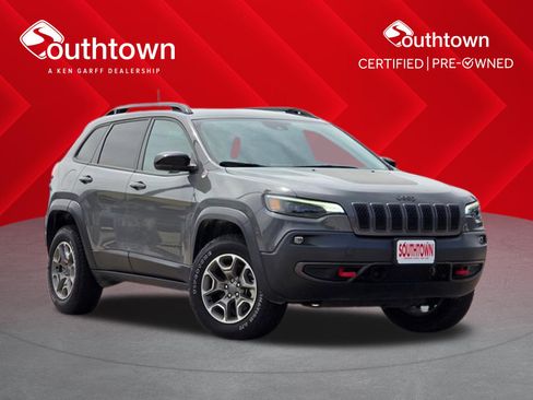 Used 2022 Jeep Cherokee Trailhawk w/ Sound & Nav Group AWD/4WD image 1
