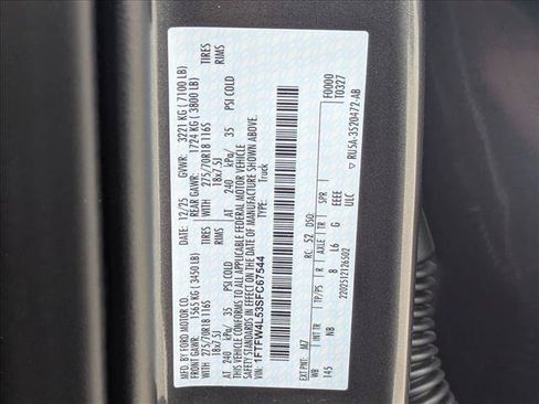 Used 2025 Ford F150 Tremor w/ Equipment Group 402A High AWD/4WD image 25