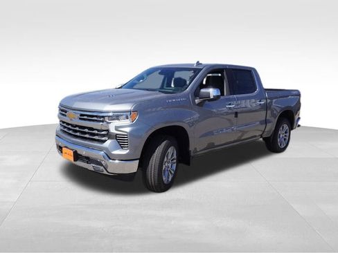 New 2025 Chevrolet Silverado 1500 LTZ w/ LTZ Premium Package AWD/4WD image 7