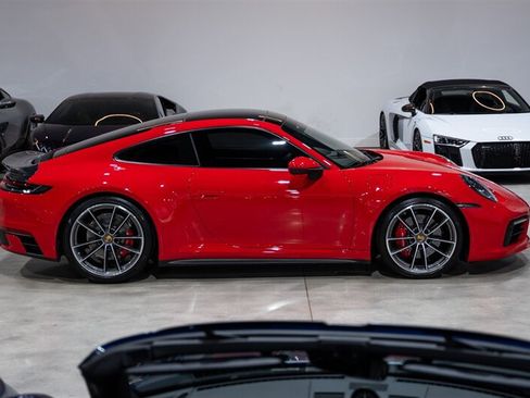 Used 2020 Porsche 911 Carrera S w/ Sport Package RWD image 7