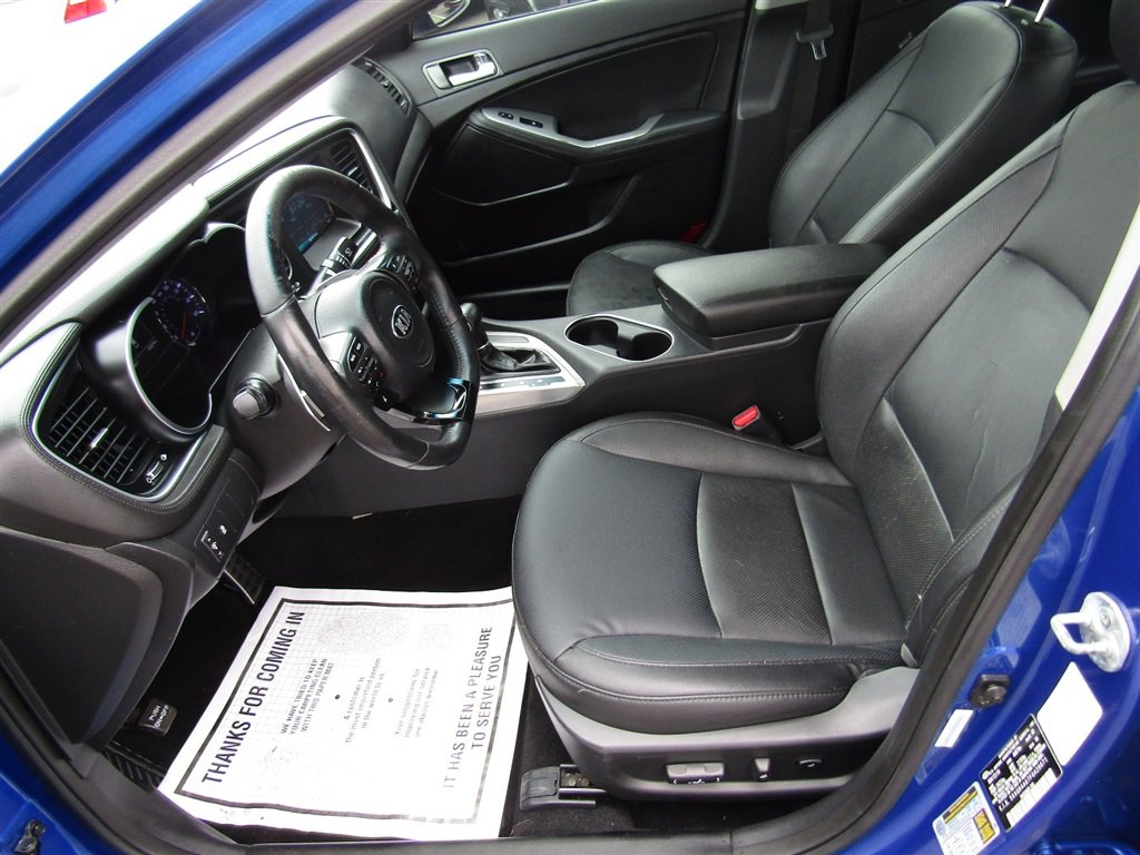 Used 2015 Kia Optima SX FWD image 13