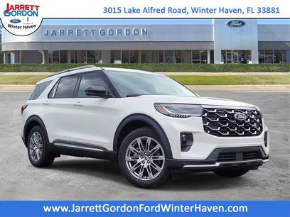 New 2025 Ford Explorer Platinum