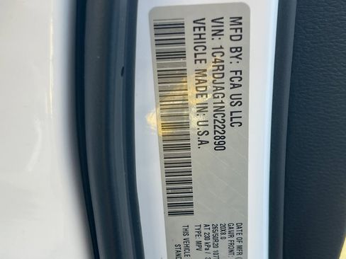 Used 2022 Dodge Durango SXT w/ Blacktop Package image 32