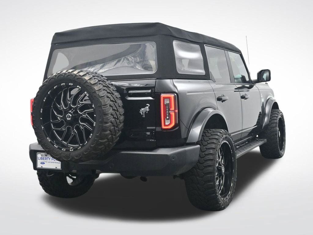 Used 2024 Ford Bronco Outer Banks AWD/4WD image 7
