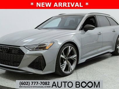 Used 2021 Audi RS 6 w/ Black Optic Package