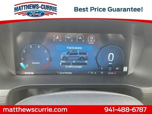 New 2025 Ford F150 XLT w/ Equipment Group 302A MID image 18