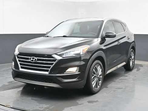 Used 2019 Hyundai Tucson Limited w/ Cargo Package FWD image 10
