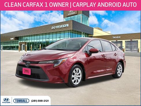 Used 2023 Toyota Corolla LE FWD image 1