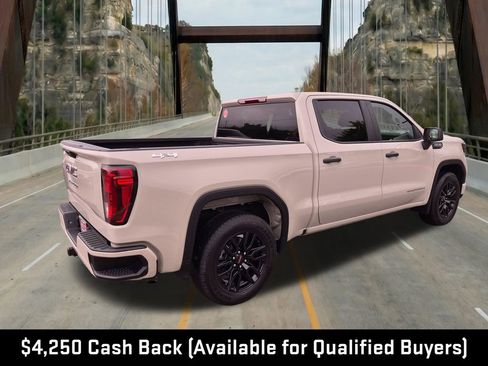 New 2026 GMC Sierra 1500 Pro w/ Graphite Edition AWD/4WD image 10