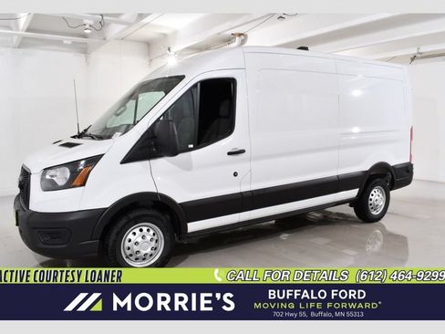 New 2026 Ford Transit 350 148 Medium Roof AWD w/ Load Area Protection Package image 1