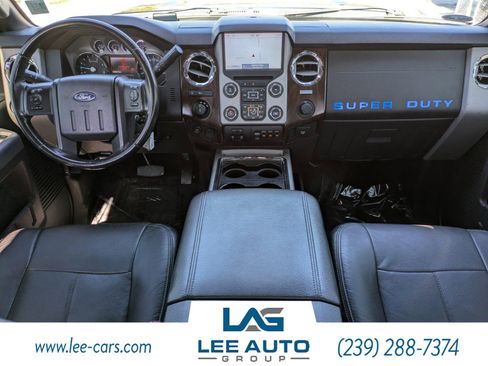 Used 2016 Ford F250 Lariat w/ Lariat Ultimate Package image 13