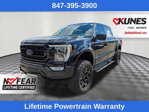 Used 2021 Ford F150 Lariat w/ Equipment Group 502A High AWD/4WD image 3