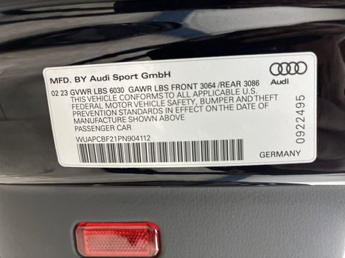 Used 2023 Audi RS 7 Sportback w/ Carbon Optic Package image 39