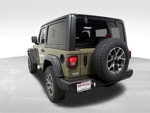 New 2026 Jeep Wrangler Sport AWD/4WD image 11