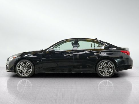 Used 2015 INFINITI Q50 AWD w/ Navigation Package image 2