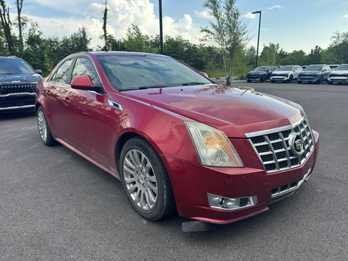 Used 2013 Cadillac CTS Premium RWD image 4
