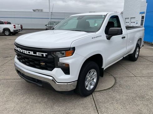 Used 2022 Chevrolet Silverado 1500 W/T image 4