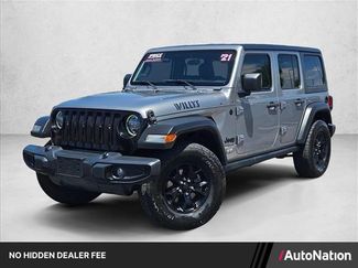 Used 2021 Jeep Wrangler Unlimited Sport AWD/4WD video 1