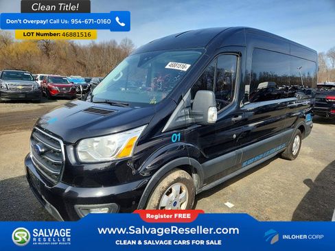 Used 2020 Ford Transit 350 XLT image 1