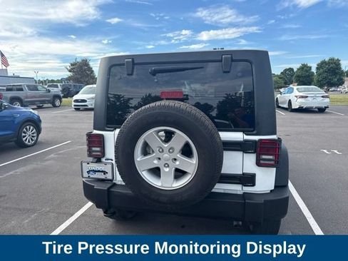 Used 2016 Jeep Wrangler Unlimited Sport w/ Quick Order Package 24S AWD/4WD image 10