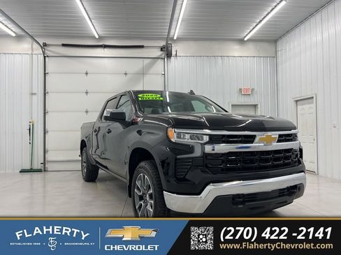 New 2025 Chevrolet Silverado 1500 LT image 1