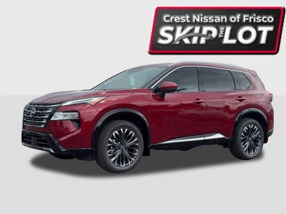 New 2026 Nissan Rogue Platinum