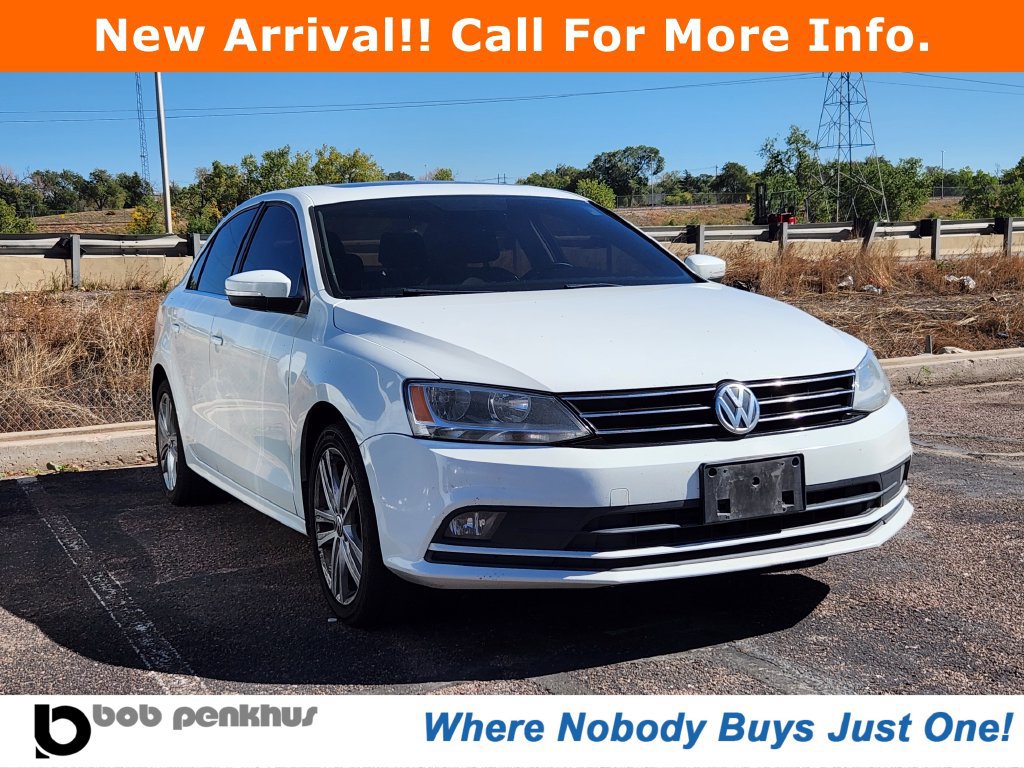Used 2015 Volkswagen Jetta SEL FWD 360° Tour