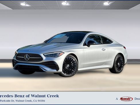 New 2026 Mercedes-Benz CLE 450 4MATIC Coupe image 1