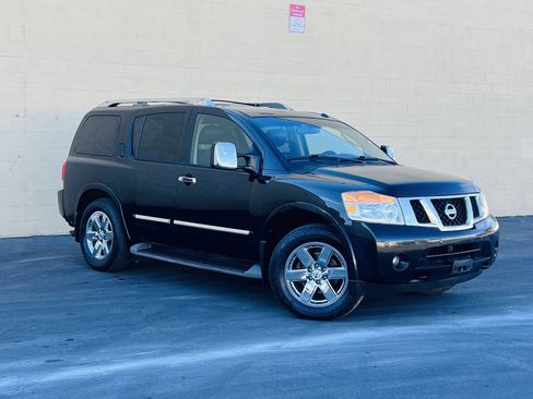 Used 2010 Nissan Armada Platinum image 2