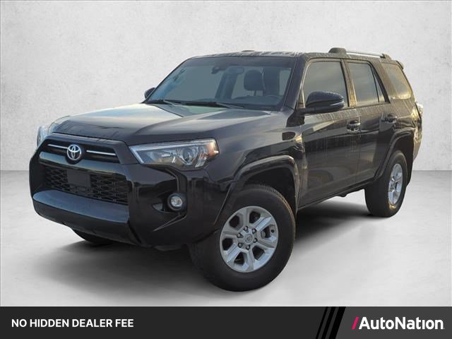 Used 2024 Toyota 4Runner SR5 Premium w/ Moonroof Package AWD/4WD image 1