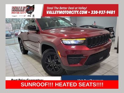 Used 2024 Jeep Grand Cherokee Altitude