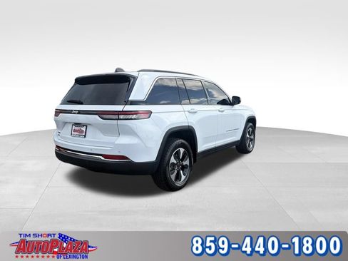 Used 2024 Jeep Grand Cherokee Limited 4xe AWD/4WD image 8