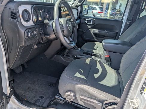 Certified 2024 Jeep Wrangler Sport image 12