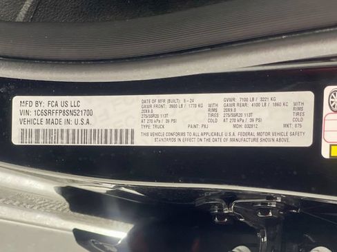 Used 2025 RAM 1500 Big Horn AWD/4WD image 33