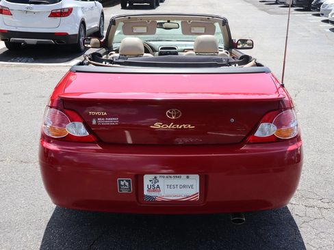 Used 2002 Toyota Solara SLE FWD image 6