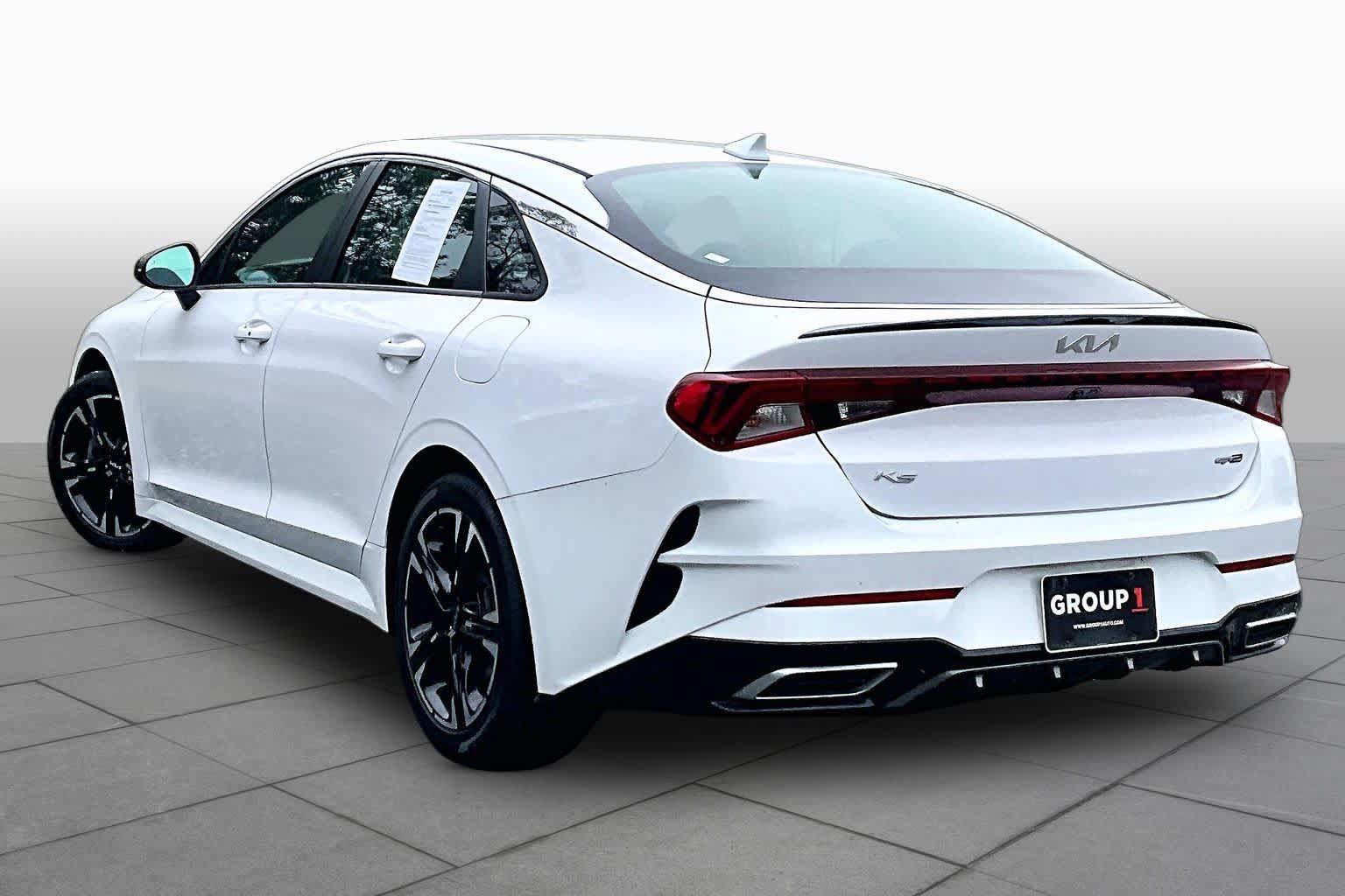 Used 2022 Kia K5 GT-Line AWD/4WD image 12