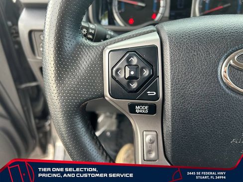 Used 2019 Toyota 4Runner SR5 AWD/4WD image 16
