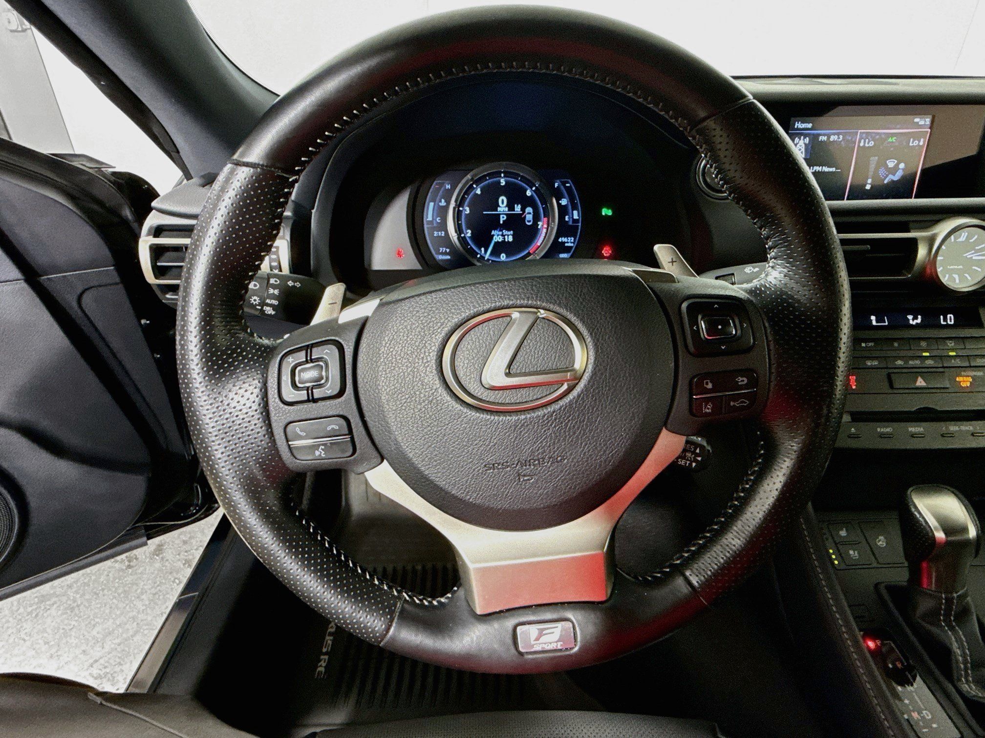 Used 2020 Lexus RC 350 F Sport w/ Accessory Package AWD/4WD image 11