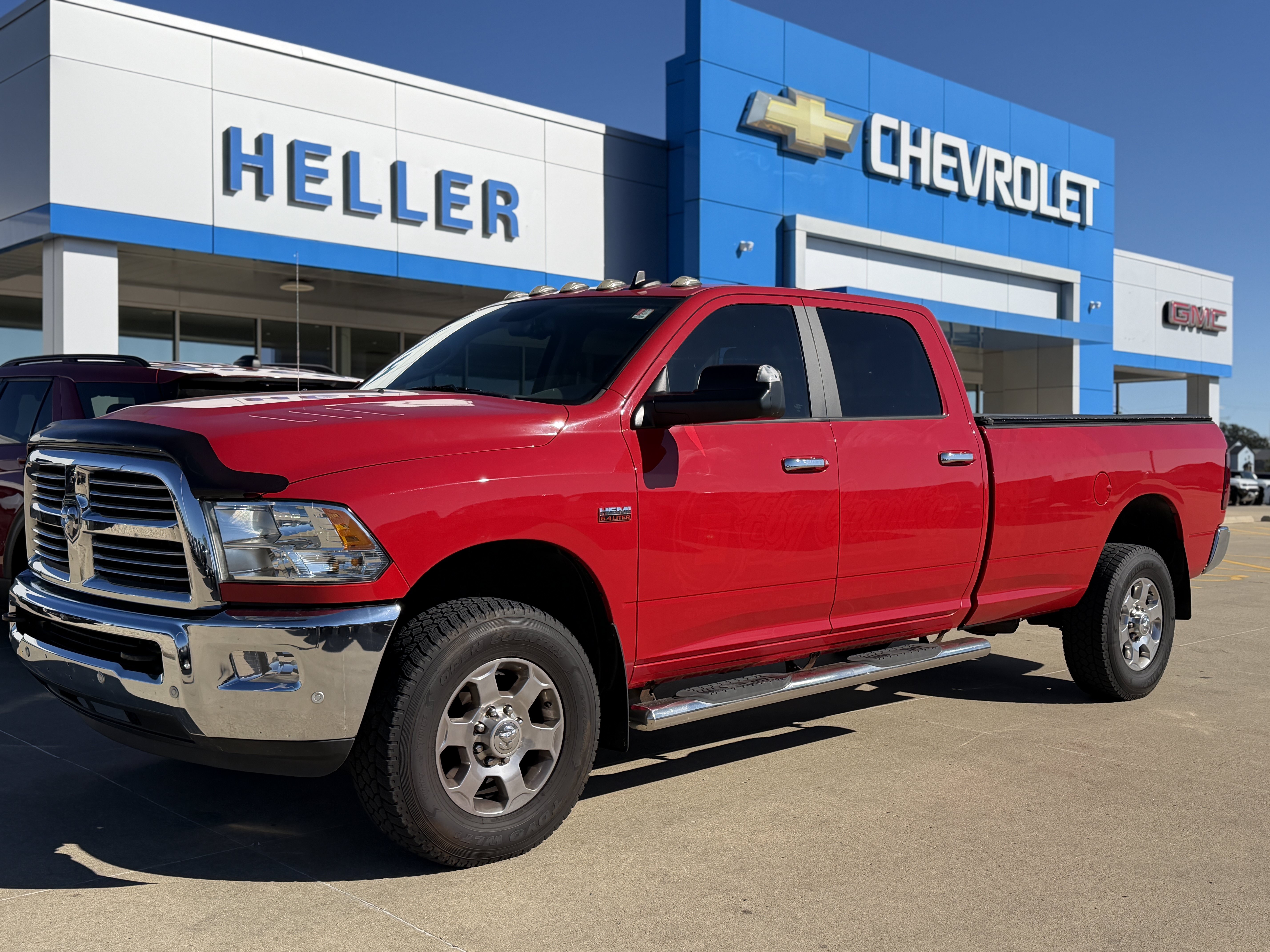 Used 2018 RAM 2500 Big Horn AWD/4WD image 3
