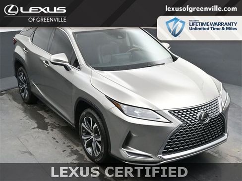 Certified 2021 Lexus RX 350 FWD w/ Premium Package image 45