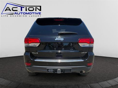 Used 2021 Jeep Grand Cherokee Limited w/ Trailer Tow Group IV AWD/4WD image 7