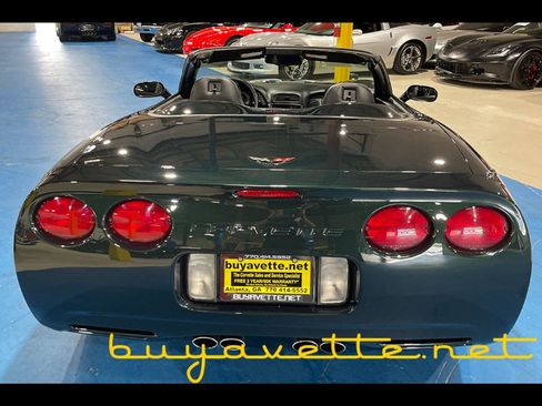 Used 2001 Chevrolet Corvette Convertible w/ Preferred Equipment Group2 RWD image 7