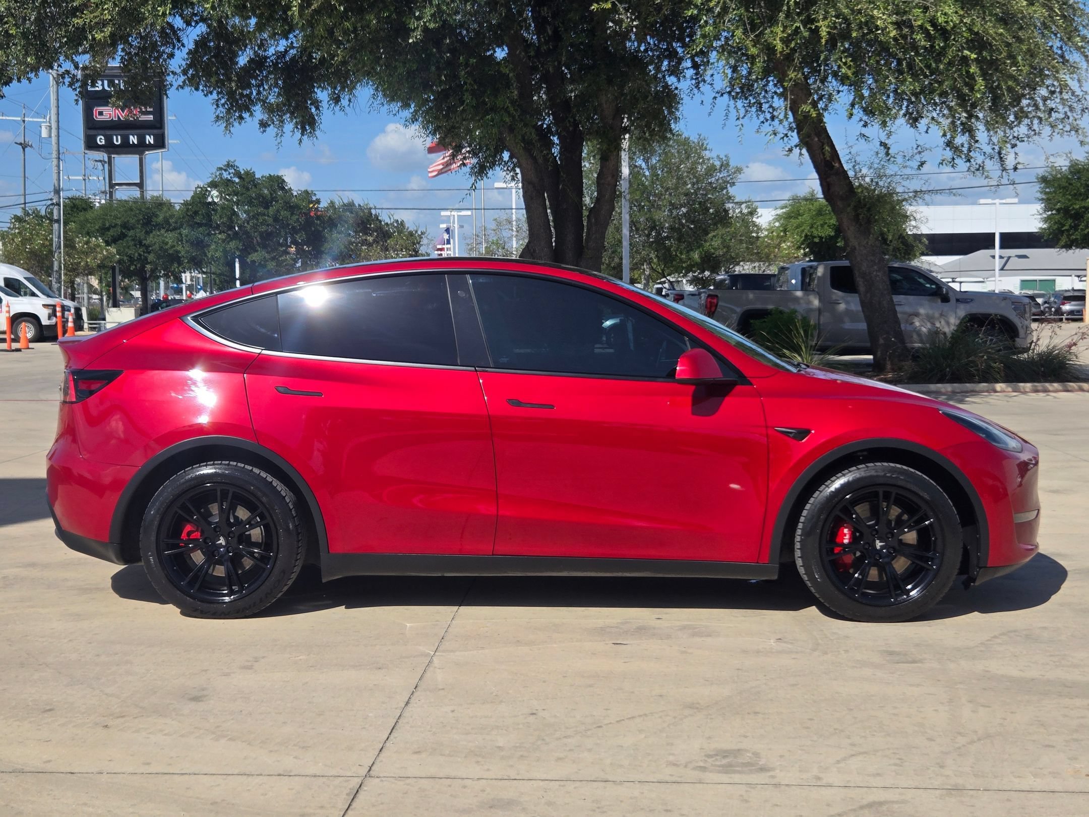 Used 2020 Tesla Model Y Performance AWD/4WD image 8