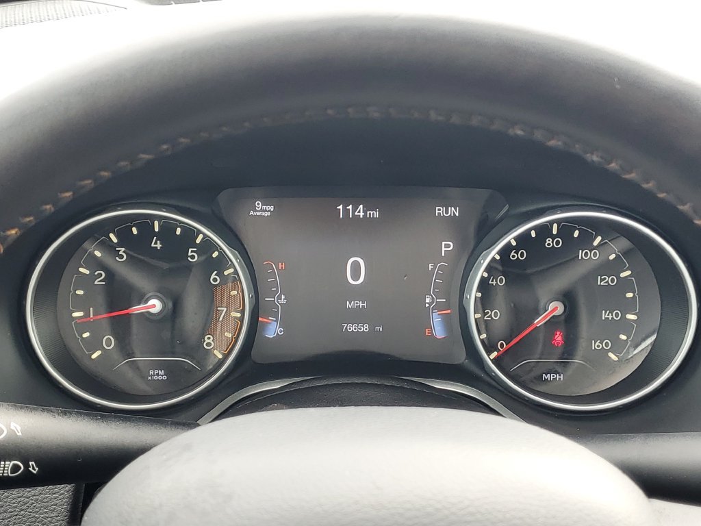 Used 2018 Jeep Compass Limited w/ Navigation Group AWD/4WD image 16