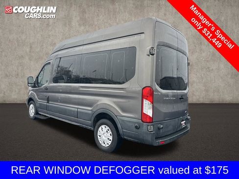Used 2015 Ford Transit 250 148 High Roof image 7