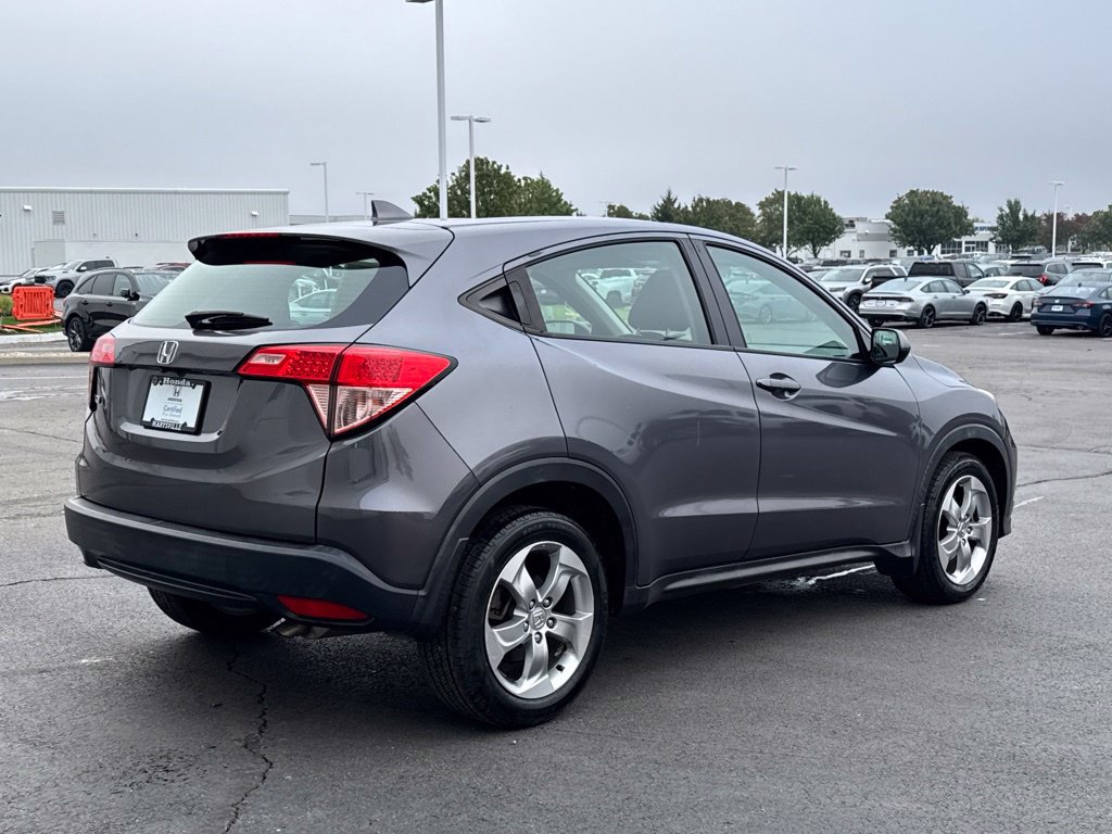 Certified 2018 Honda HR-V LX image 7