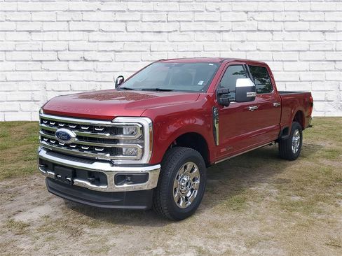 New 2025 Ford F250 Lariat w/ Lariat Ultimate Package image 4