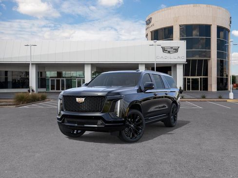 New 2026 Cadillac Escalade ESV Platinum Sport w/ LPO, ONYX Package AWD/4WD image 8