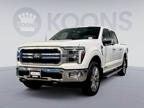 Used 2024 Ford F150 Lariat w/ Equipment Group 502A High AWD/4WD image 1